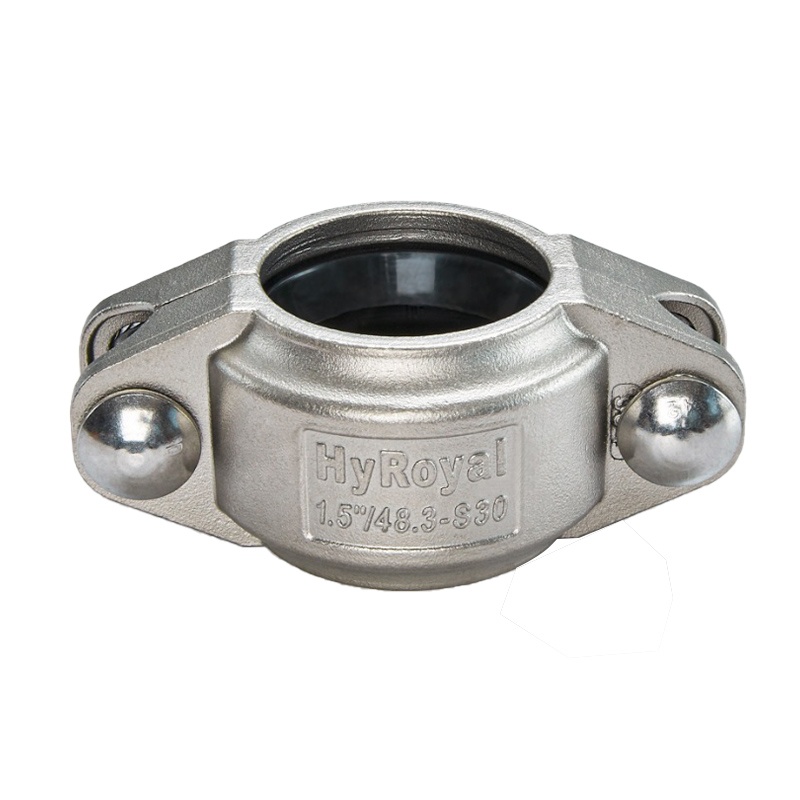 S30 Stainless Steel Grooved Coupling 1.5'' 1