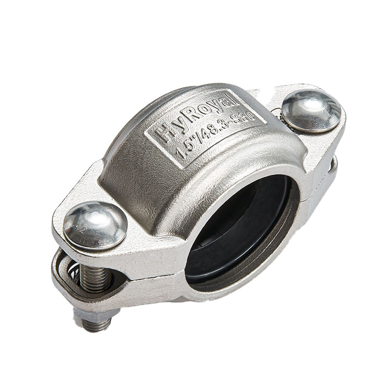 S30 Stainless Steel Grooved Coupling 1.5''