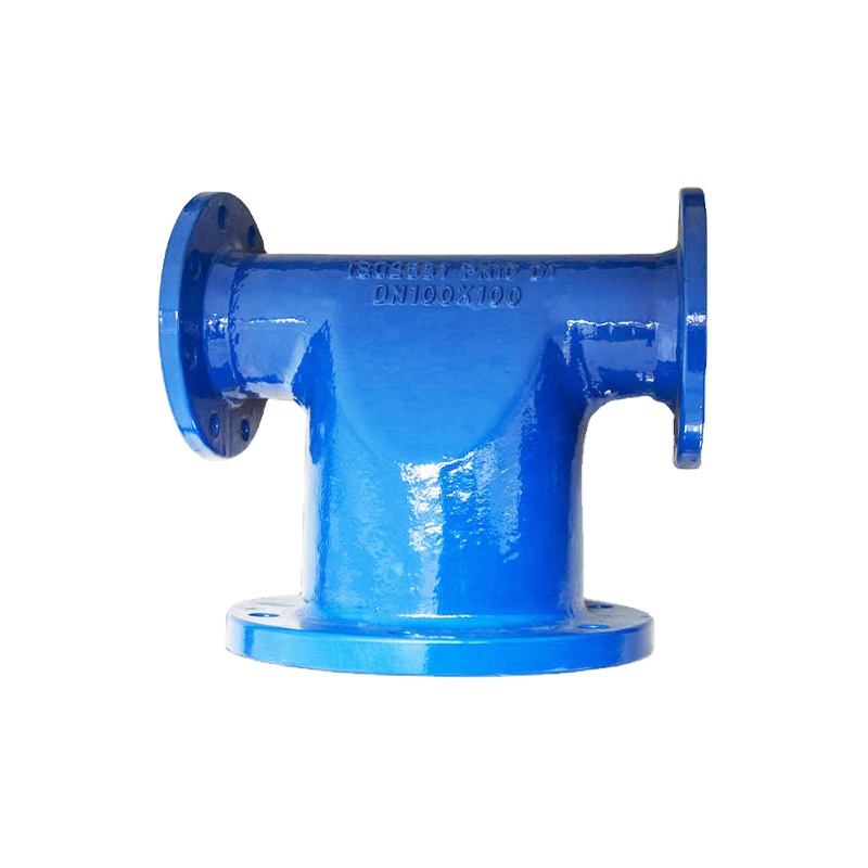 Flange Pipe with Hydrant