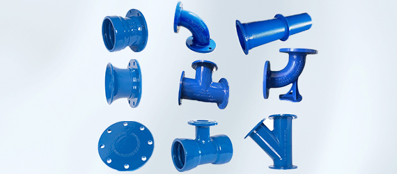 Ductile Iron Pipe Fitting 