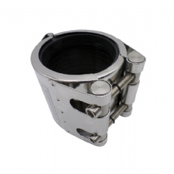 Stainless Steel Open Flex Coupling
