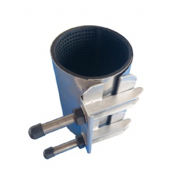 Stailess Steel Single Band Repair Clamps