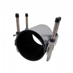 Stainless Steel Double Band Repair Clamps