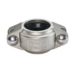 S30 Stainless Steel Grooved Coupling 1.5 -1