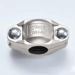 S80 Stainless Steel Grooved Coupling 1''