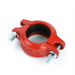 Ductile Iron Grooved Fitting Flexible Coupling