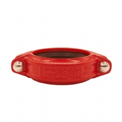 Ductile Iron Grooved Fitting Rigid Coupling