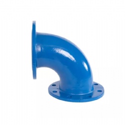 Double Flanged Bend 90°
