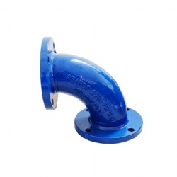 Double Flanged Bend