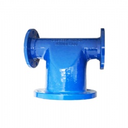 Flange Pipe with Hydrant